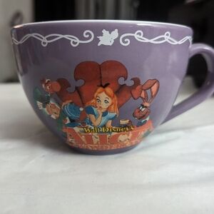 Disney- Alice in Wonderland lavender mug